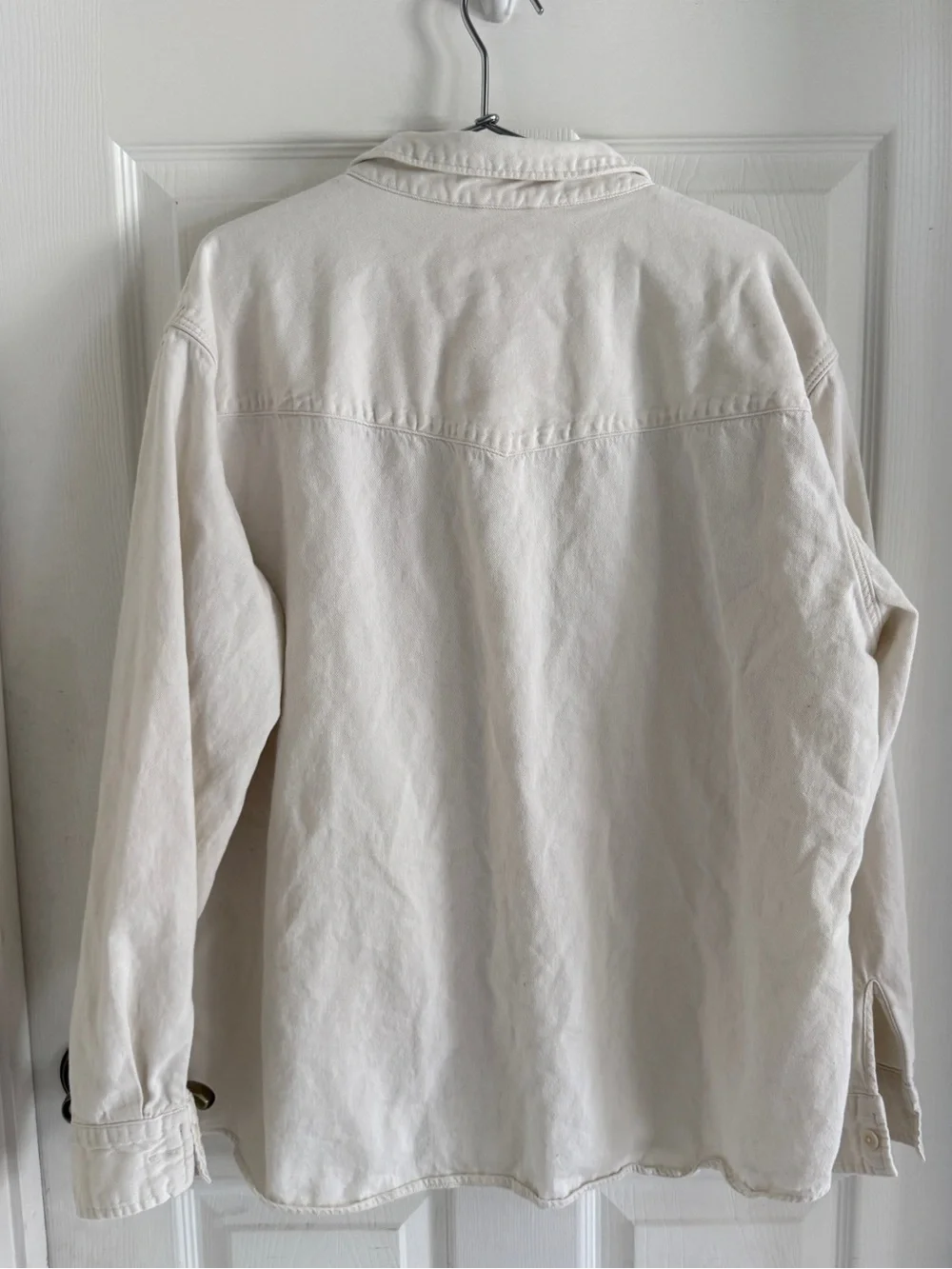 Ivory Levi’s Shirt